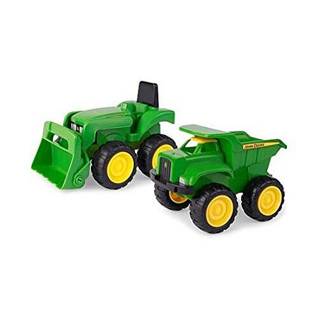 Trator Elétrico Infantil com Caçamba - John Deere - 12v - Peg-Pérego