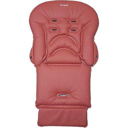 Forro Capa Estofado Para Cadeira Merenda Rosa Original Burigotto