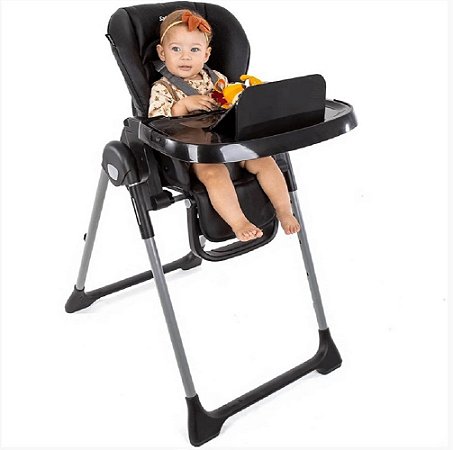 Cadeirinha Cadeira Alimentação Refeição Portátil Bebe Poke Luxo - Burigotto  - Baby Lover