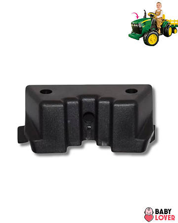 Trava Do Capô Trator Elétrico Infantil John Deere