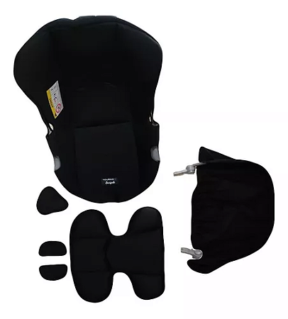 Kit Completo Capa Estofado Para bebê Conforto Touring Burigotto