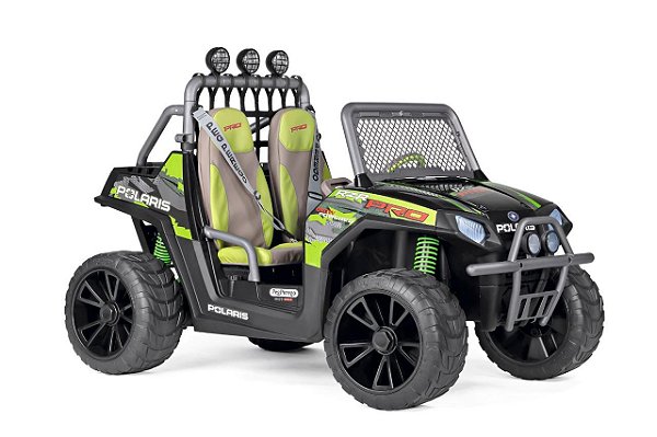 Carro Carrinho Elétrico Polaris Rzr pro Green Shadow 840w de Potencia 24v - Peg Perego