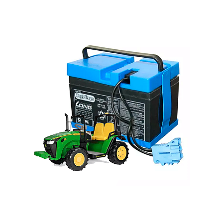 Bateria Para Trator Elétrico Infantil John Deere Dual Force 12v Original