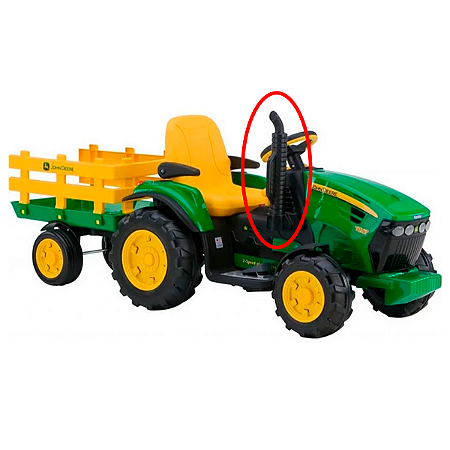 Escapamento Trator John Deere - Peg Perego
