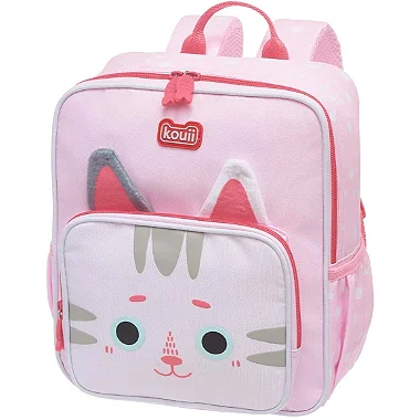 Mochila Infantil Escolar Filhotiis Mia - Kouii