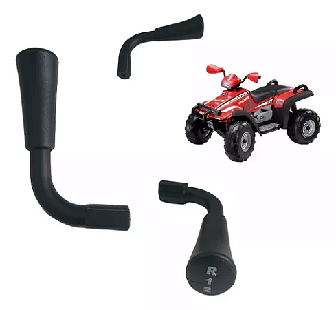 Alavanca De Marcha Cambio Polaris 12v Peg Perego Original