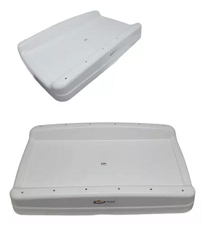 Trocador Portátil Cômoda Fralda Estofado Acolchoado Bebe Rn