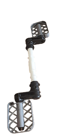 Pedal Completo + Eixo Para Carrinho de Passeio Original Calesita