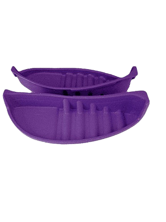 Par de Apoio de pés para TRICICLO MARAL Lilás