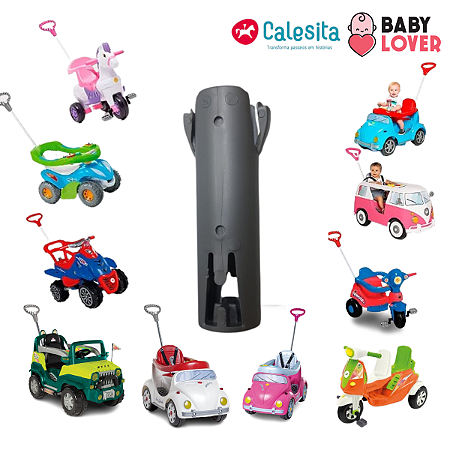 Peça Trava de Encaixe do Empurrador Carrinho Calesita Original