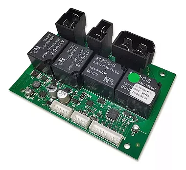 Placa Central Eletrônica Carro Elétrico Dual Force 12v Peg Perego
