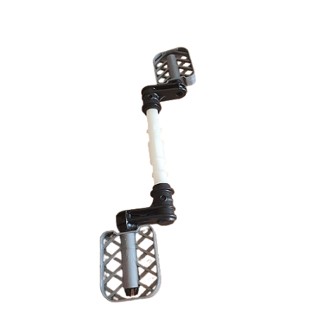 Pedal Completo + Eixo Para Moto Uno e Carrinho Duo Original Calesita