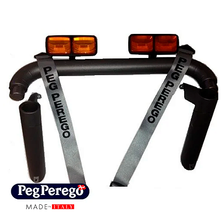 Barra San Antonio com Rede Carro Eletrico Gaucho 12v Peg-Perego Original