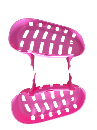 Kit Apoio de Pé Unicornio Fantasy Rosa Original Calesita