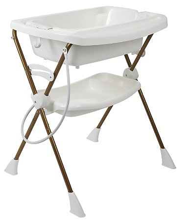 Banheira Infantil Bebe Kit Banho Premium Burigotto