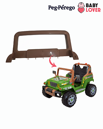 Para Brisa para Carro Elétrico Ranger 538 Peg-Perego Original