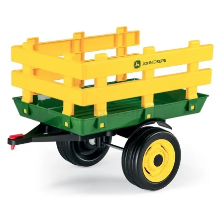 Kit Laterais da Carretinha do Trator Eletrico John Deere Original Peg Perego
