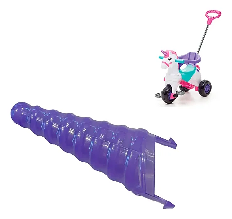 Peça Chifre Unicórnio Triciclo Fantasy Original Calesita