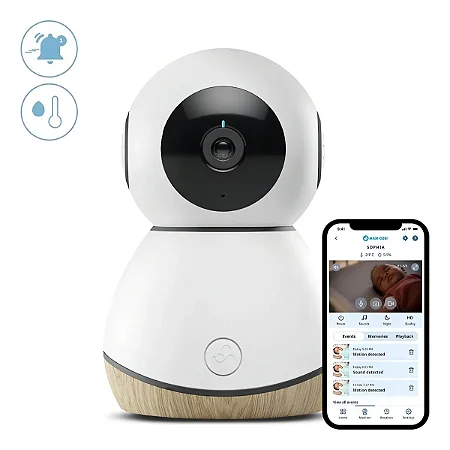 Babá Eletrônica See White Maxi Cosi