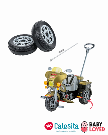 Conjunto roda traseira Street Classic / Pop - Calesita