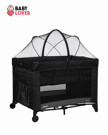 Berço Hello Infanti Portátil Dobrável Para Bebê