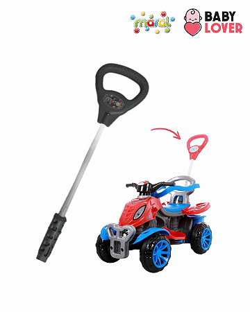 Haste de empurrar Empurrador Completo Para quadriciclo Maral Original