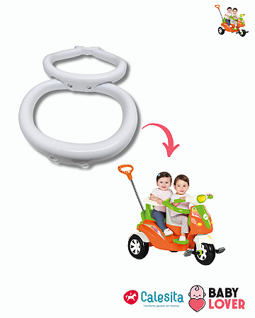 Aro de proteção da Moto DUO - Calesita