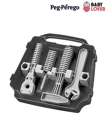 Caixa de Ferramentas para Gaúcho 12V ou 24V Peg Perego