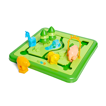 Brinquedo Didatico Passeio no ZOO - Tateti