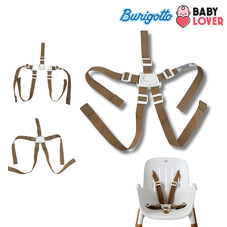 Cinto de Segurança para Cadeira Poke ou Taco- Burigotto