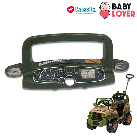 Parabrisa para Carrinho Diipi- Calesita