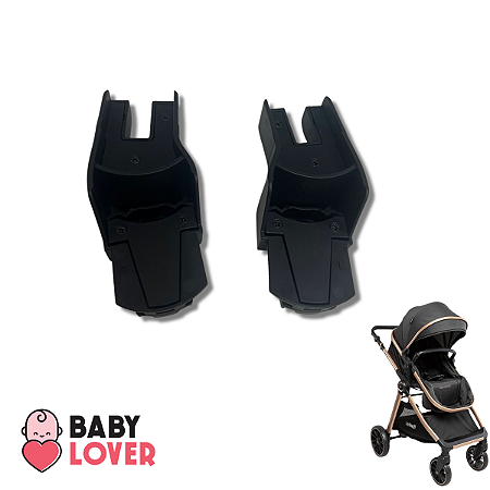 Adaptador para Carrrinho Bebê Infanti Romanzo Acoplar Bebê Conforto Zion