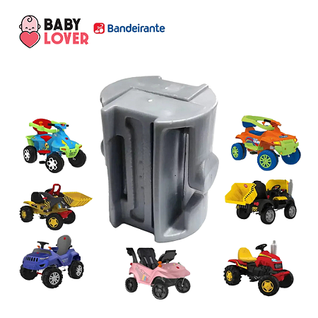 Eixo Volante Para Brinquedos Bandeirante