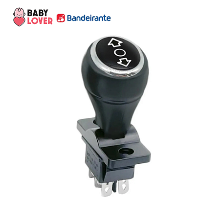 Botão Com Alavanca Frente, Neutro E Ré 6v E 12v