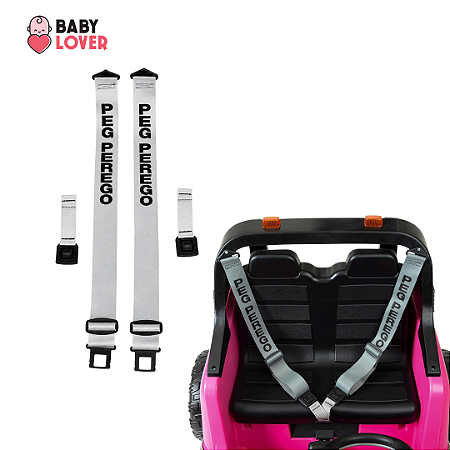 Cinto Polaris Ranger RZR, Slingshot Peg Perego