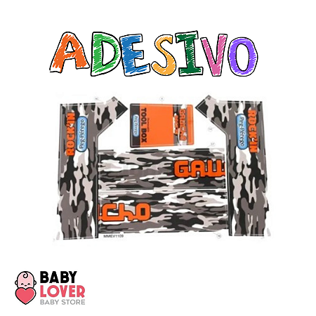 Kit Adesivo Gaúcho 12V Rock In