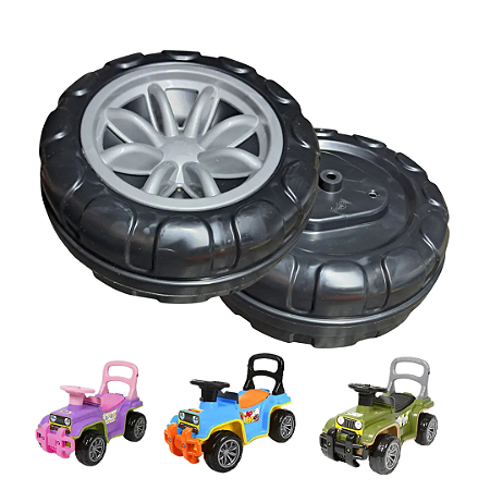 Roda Traseira Para Carrinho JIP JIP Maral