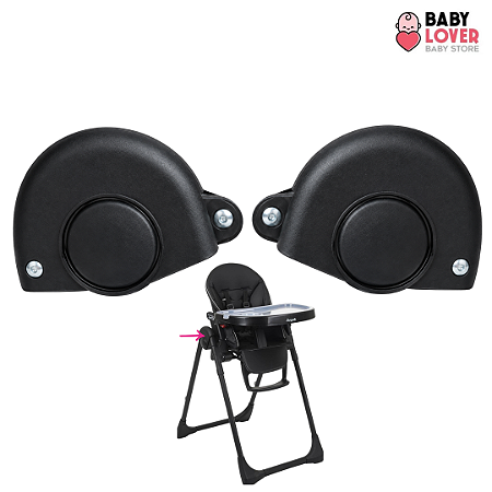Kit Articulador Lateral Esquerdo e Direito Prima Pappa Zero 3