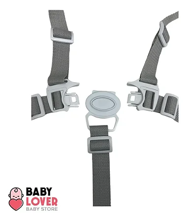 Cinto Completo Da Cadeirrinha De Alimentação Safety Feed