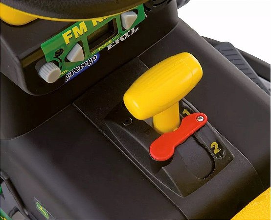 Mini Trator El trico Infantil John Deere Ground Force Baby Lover