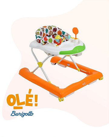 Andador Infantil Bebe Menino Menina Olé - Burigotto - Baby Lover