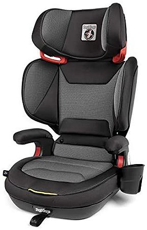 Cadeira para Auto Viaggio 2-3 Shuttle Plus 2 em 1 Isofix 4D Crytal Black - Peg-Pérego