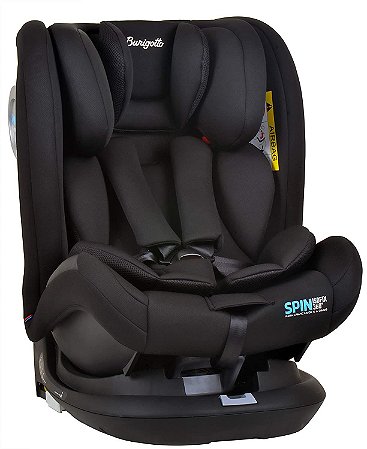 Cadeirinha Para Carro Isofix Spin 0 A 36 Kg 360º - Baby Lover