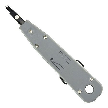 ALICATE PUNCH DOWN P/ INSERCAO BLOCO10 (XT389) XTRONIX