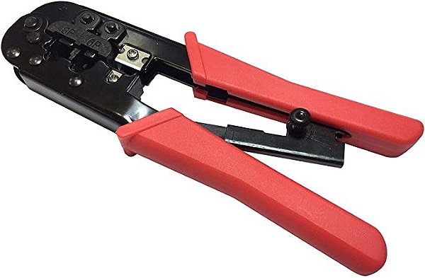 ALICATE CRIMPAGEM RJ45 E RJ11 (XT063) XTRONIX