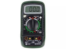 MULTIMETRO DIGITAL (XT062) XTRONIX