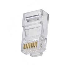 CONECTOR RJ45 TRANSPARENTE (XT045TR) XTRONIX