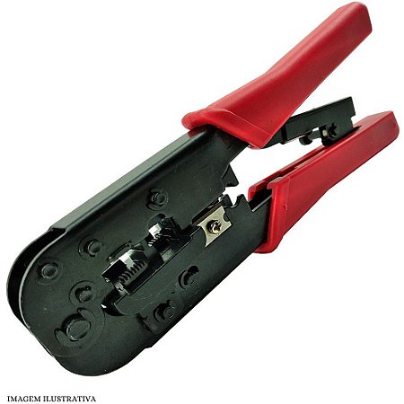 ALICATE CRIMPADOR CB REDE STARFER (1311220) BARZEL