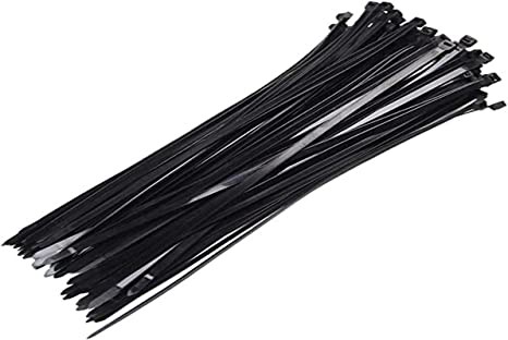 ABRACADEIRA PT STAFER 150X2.5 C/100 (1011057) BARZEL