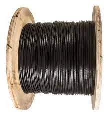 CABO LAN 4PX24 CAT5E DUPLA CAPA  BLINDADO 100% COBRE AZUL BOBINA 305M MARFLEX